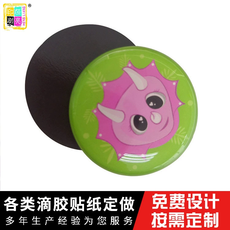 Производитель магнитов на холодильник с индивидуальным дизайном, кристаллический клей для магнитов на холодильник, этикетки с логотипом из эпоксидной смолы