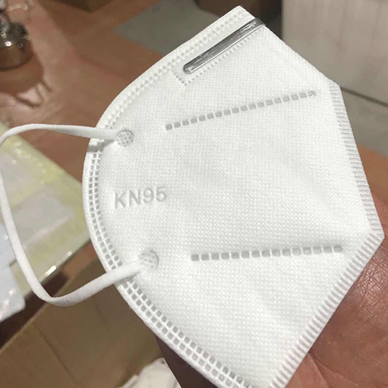KN95 meltblown paño no tejido máscara a prueba de polvo anti-Haze industrial máscara civil de protección