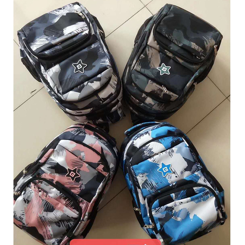 Liquidación especial mochila de estudiante de escuela secundaria estilo universitario mochila de estudiante de escuela secundaria masculino y femenino estudiante de escuela primaria grado 5-6