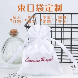 绒布袋;麻布袋;色丁布袋