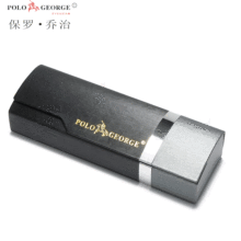 保罗乔治光学架太阳镜眼镜盒三角折叠盒同等价位随机发货不单卖