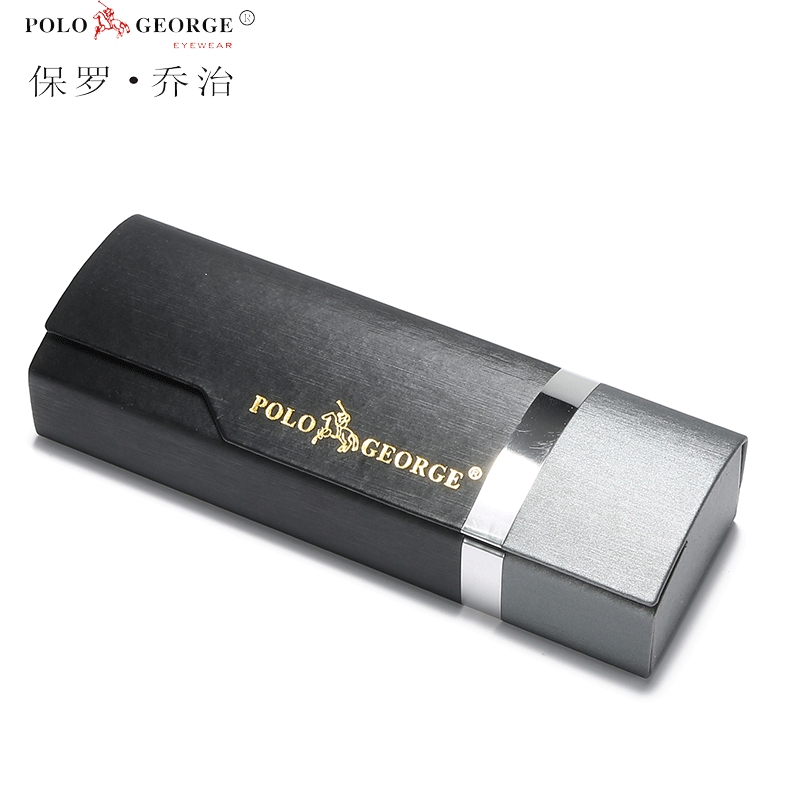 Paul George optical frame sunglasses glasses case triangular folding box at the same price random delivery not only