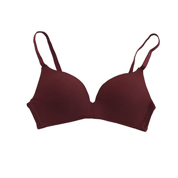 Light and thin wireless bra