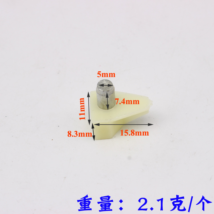 Blanco marrón amarillo partición pin soporte de estante de plástico gabinete armario soporte de tablero soporte de estante transparente soporte de tablero de vidrio