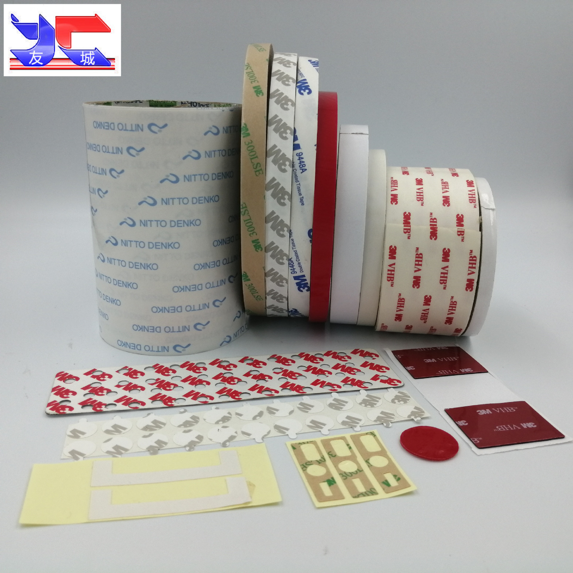 模切PET双面胶 透明双面胶 撕不断的双面胶