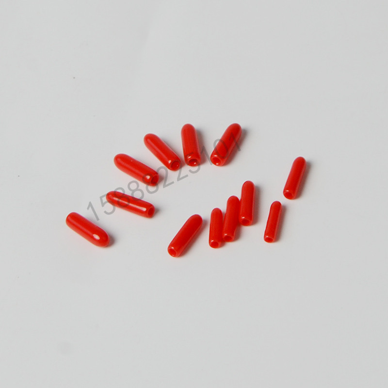 定制pvc防滑塑料套末端护套手柄护套保护套电缆末端阀门防护套