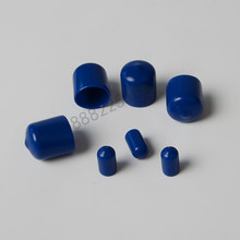 定制阻燃绝缘护套 PVC塑料管帽护套环保螺纹保护帽绝缘热收缩封帽