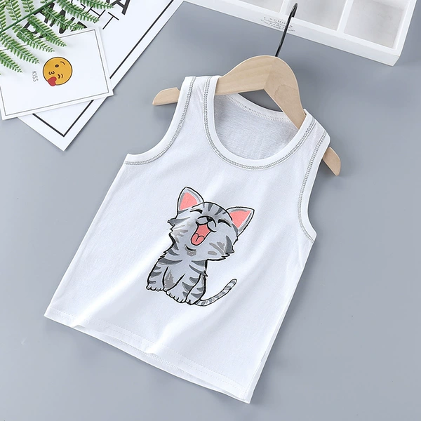 Little white cat