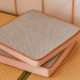 Custom-made summer thickened sponge cushion non-slip heightened chair cushion student dining chair cushion Ice Silk rattan mat cushion wholesale