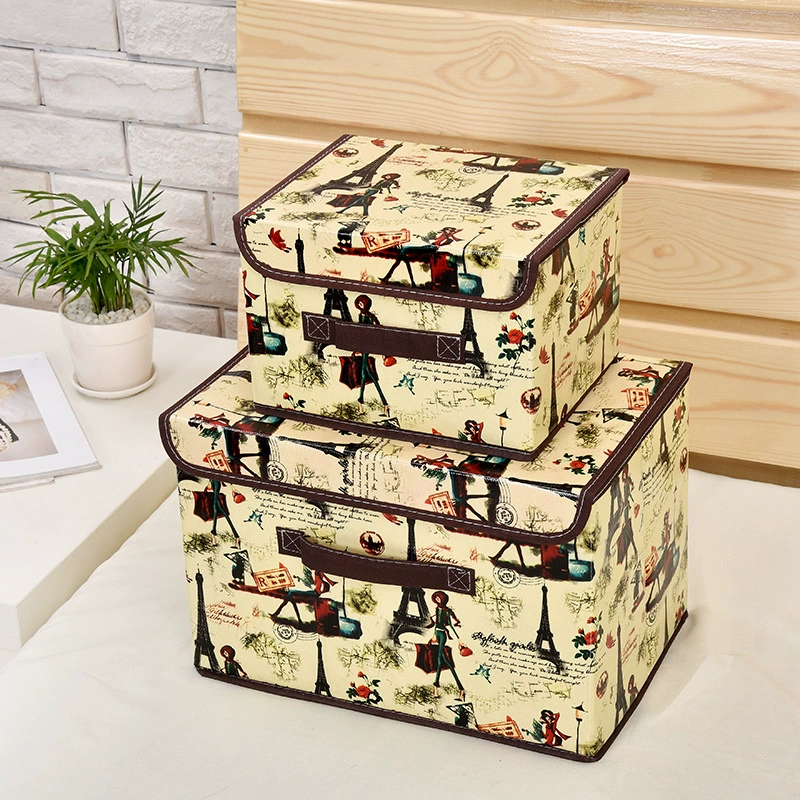 Storage box — factory direct, foldable organizers, waterproof options, multiple sizes and prints
