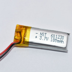 Polymer battery 601230 headphone charging compartment battery 180mAh Bluetooth charging base battery factory MSDS