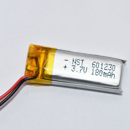 Polymer battery 601230 headphone charging compartment battery 180mAh Bluetooth charging base battery factory MSDS