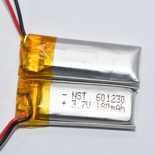 Polymer battery 601230 headphone charging compartment battery 180mAh Bluetooth charging base battery factory MSDS
