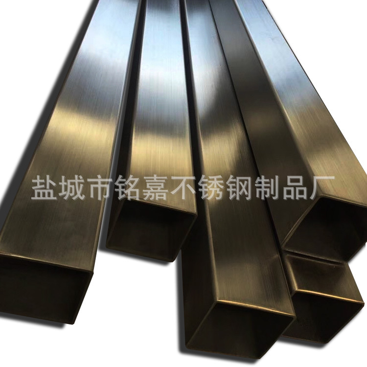 201不锈钢方管镜面工业方通不锈钢装饰管方形管不锈钢304方管批发