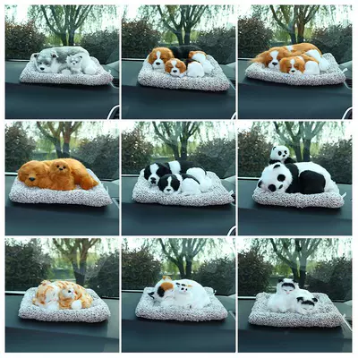 Car ornaments: car accessories animal car decoration