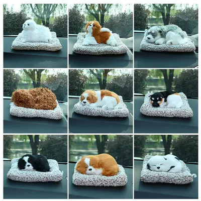 Car ornaments — dog car ornaments odor removal