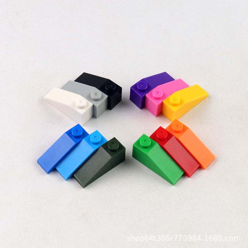 【1 кг】 Сборные строительные строительные блоки MOC, совместимые с LEGO 4286 запасные части 3x1 Скорочная кирпичная фабрика Оптовая Ag5 Ag5
