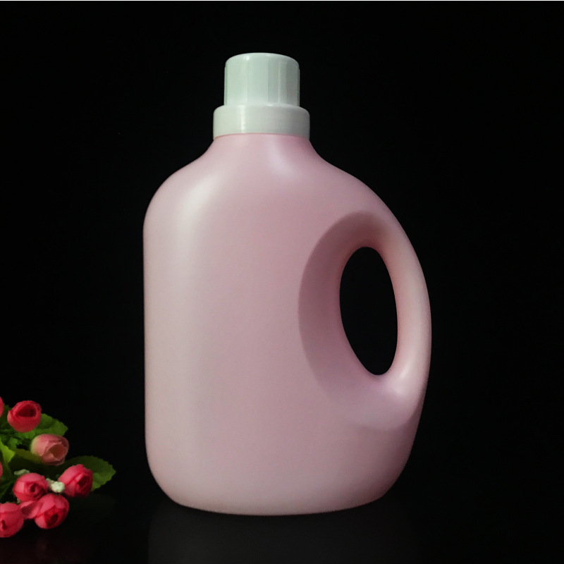 洗衣液瓶子2L3L加厚日化塑料包装壶hdpe衣物护理剂洗衣液桶子批发