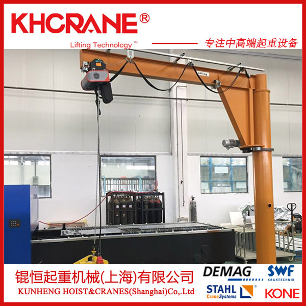 供应上海锟恒起重机 悬臂吊500kg  刚性轨道 KBK轨道
