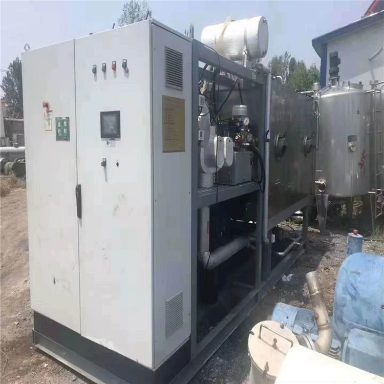 Переработка использованного оборудования для вакуумной сушки методом лиофилизации (сублимационной сушки)