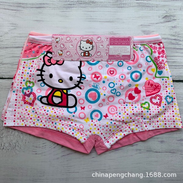 Cotton cartoon children's underwear