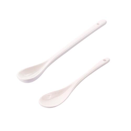 Creative long-handled ceramic small spoon seasoning stirring spoon coffee spoon mini spoon fruit dessert spoon spoon