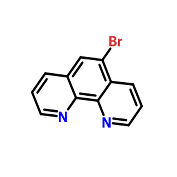 中文名称：5-溴-1,10-菲咯啉 CAS号：40000-20-2 现货供应