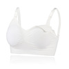 Underwear for breastfeeding for pregnant, push up bra, wireless bra, top with cups, front lock, plus size