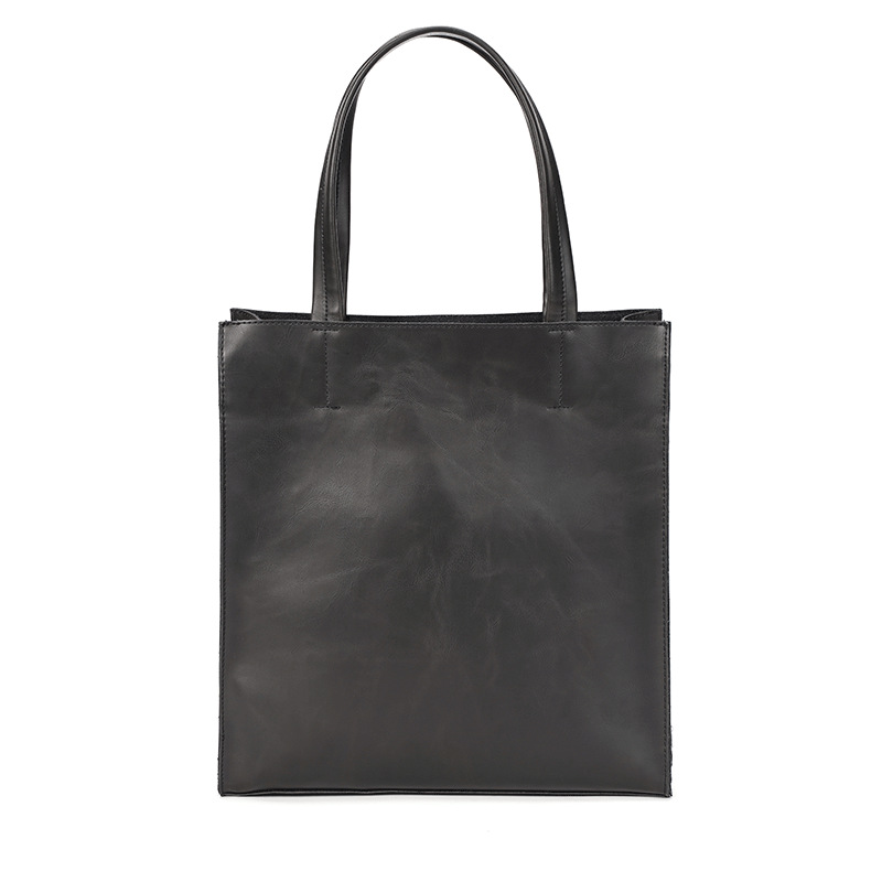 シンプルな欧米風縦型の男性バッグ男性バッグ男性バッグブリーフケース工場卸売り