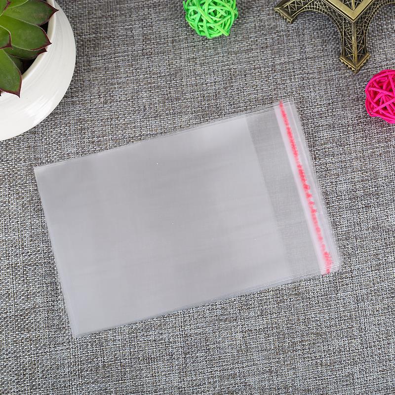 10*16 cm 双层5丝 OPP自粘袋 透明塑料袋批发小号现货包装袋子