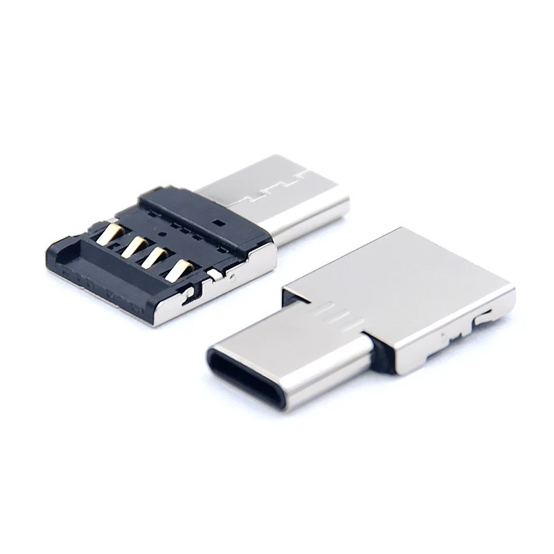 OTG-вращающийся адаптер USB 3.0 для Android Micro/Type-C, преобразователь Type-C, для USB-накопителя