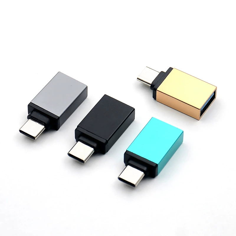 OTG-вращающийся адаптер USB 3.0 для Android Micro/Type-C, преобразователь Type-C, для USB-накопителя