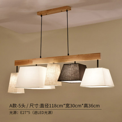 5 head-send warm light bulb