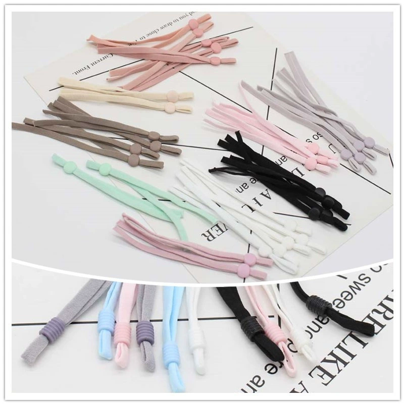 Bluebird 5 мм Маска на резинке Регулируемая пряжка для ушей KN95 ушной крючок эластичная лента одноразовая маска удлинительная веревка