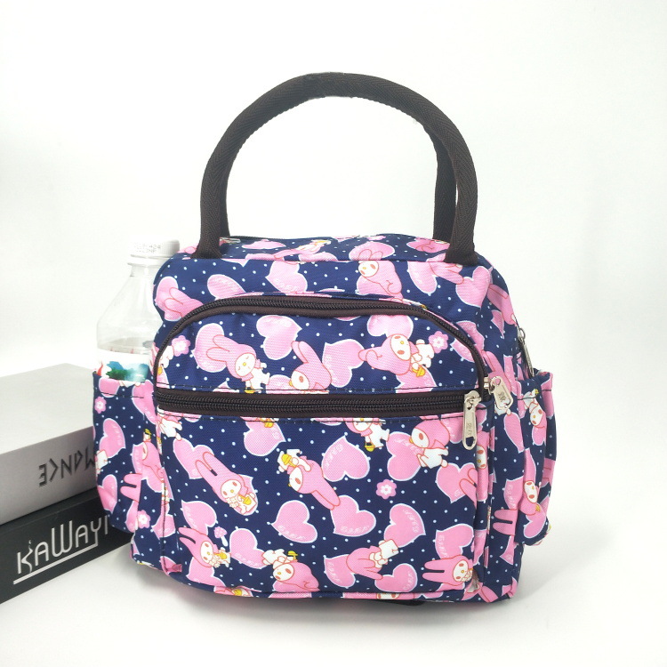 블루 바닥 사랑 파우더 토끼