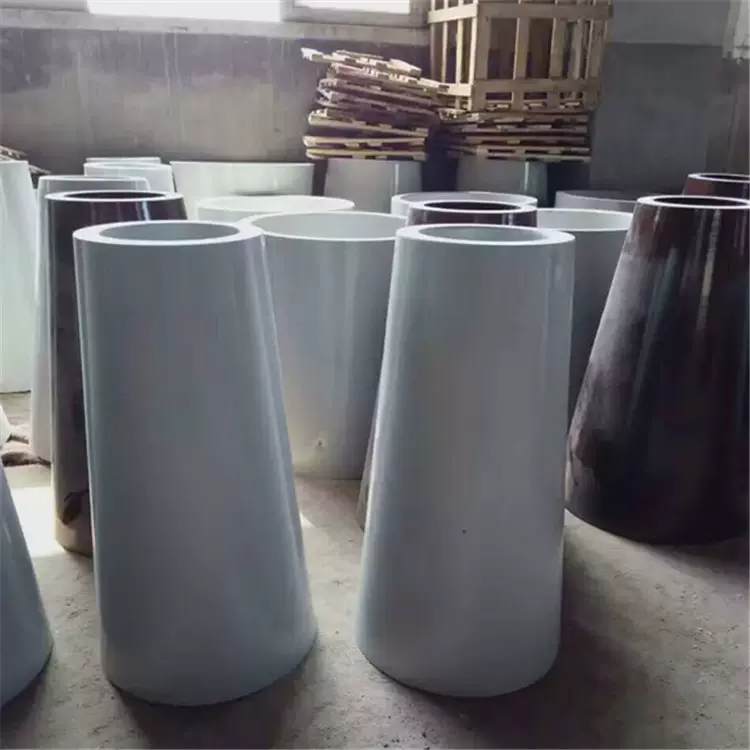 除尘设备电除配件高压加热瓷套湿电除尘器穿墙套管95瓷绝缘子批发