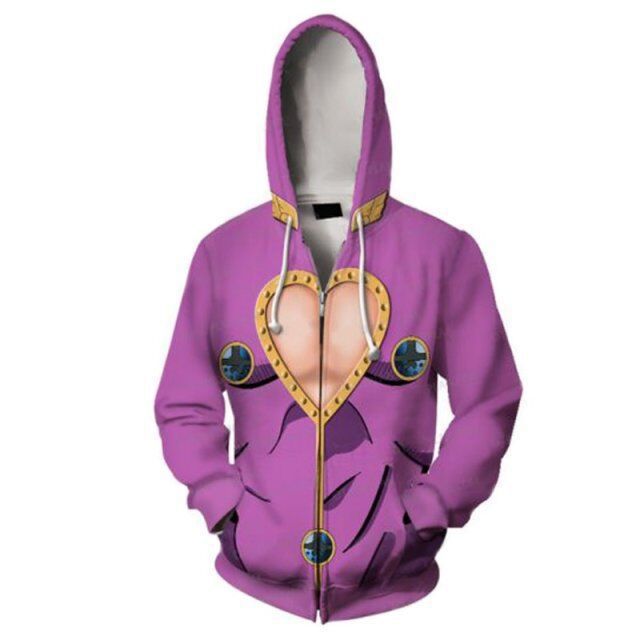 Sweatshirt with zipper with hood