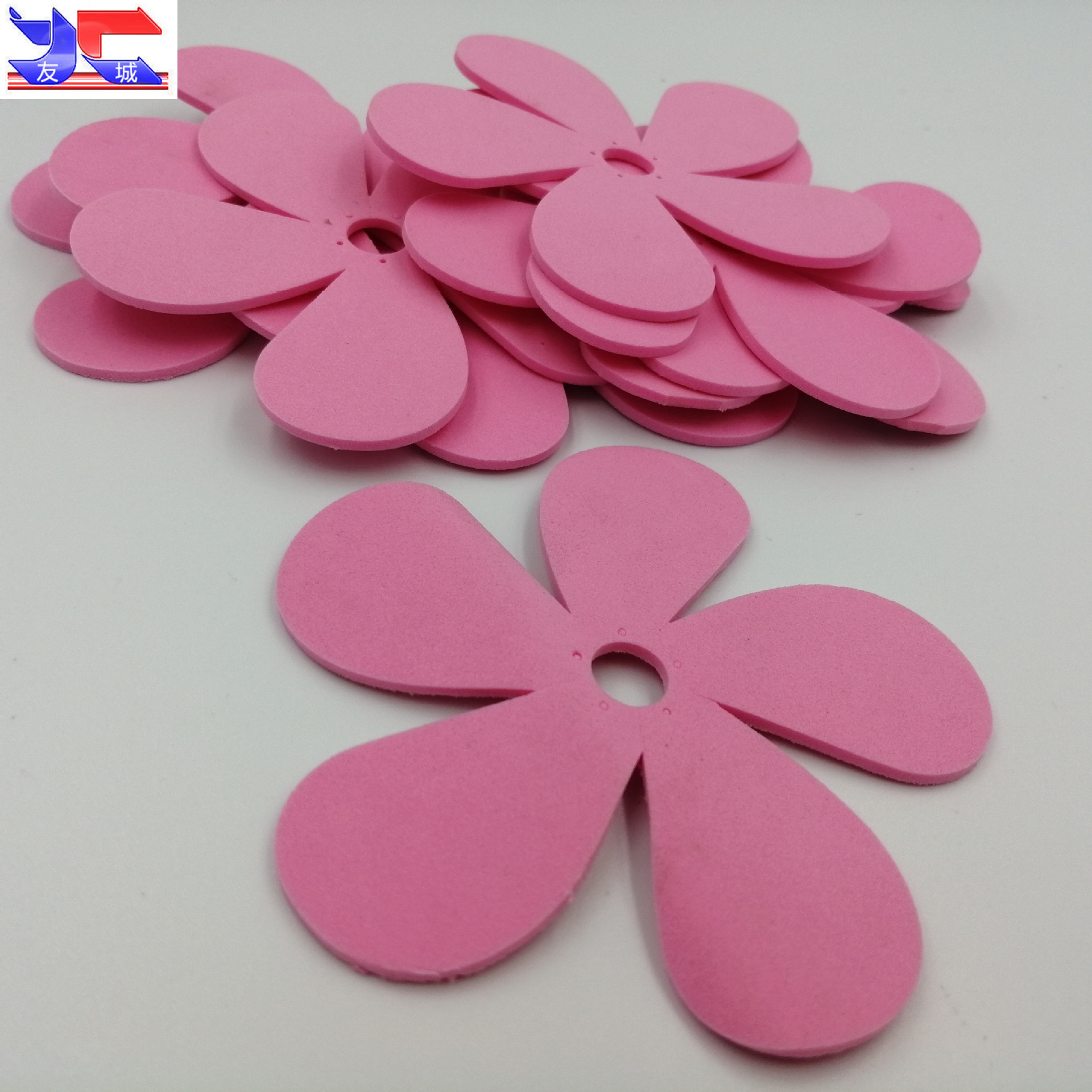 EVA泡棉风扇叶 USB风扇叶 彩色eva小风扇叶