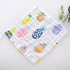 Towel for baby, cartoon handkerchief, hygienic eating bib for face washing