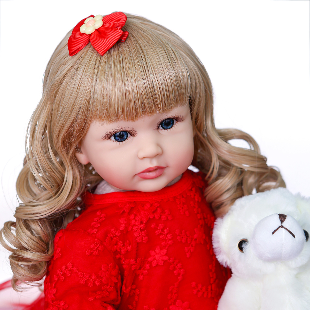 Npk60cm renacer niño simulación bebé juguete muñeca transfronteriza deseo AliExpress