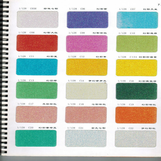 Factory magic color blue glitter powder magic color yellow glitter powder magic color green glitter powder magic color purple glitter powder