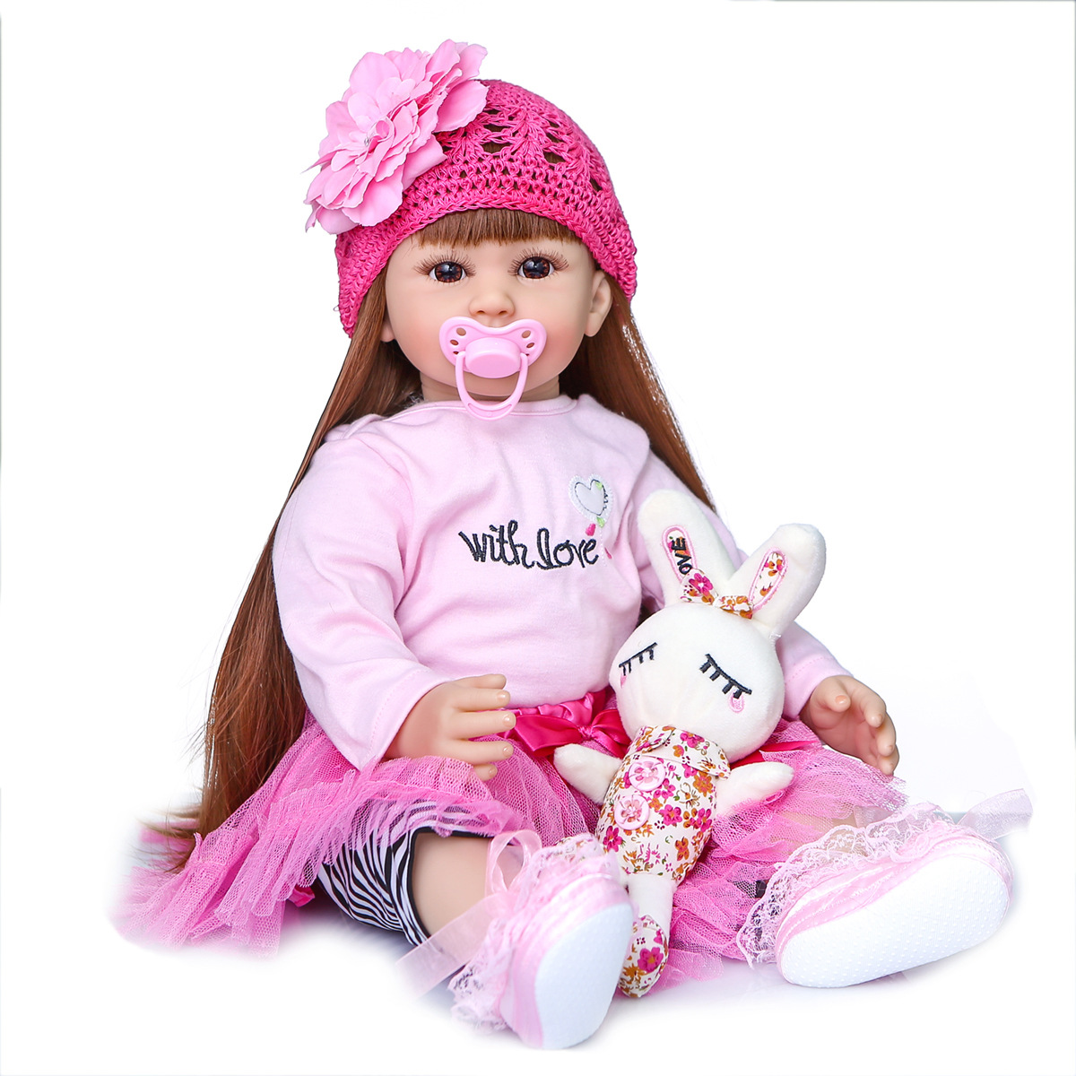 NPK simulación muñeca reborn niño Rapunzel deseo AliExpress