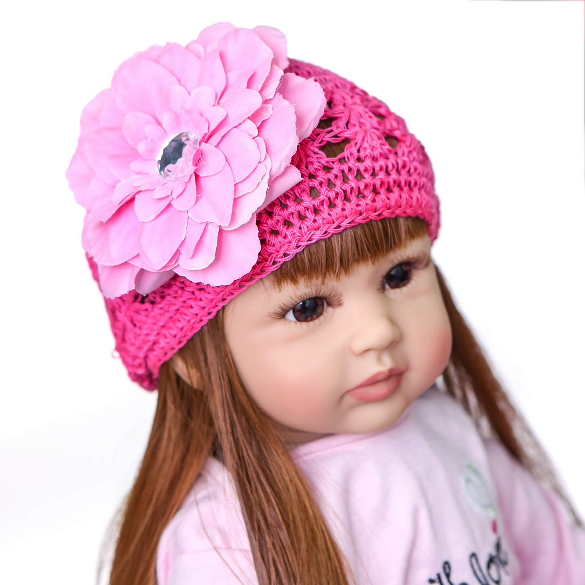 NPK simulación muñeca reborn niño Rapunzel deseo AliExpress