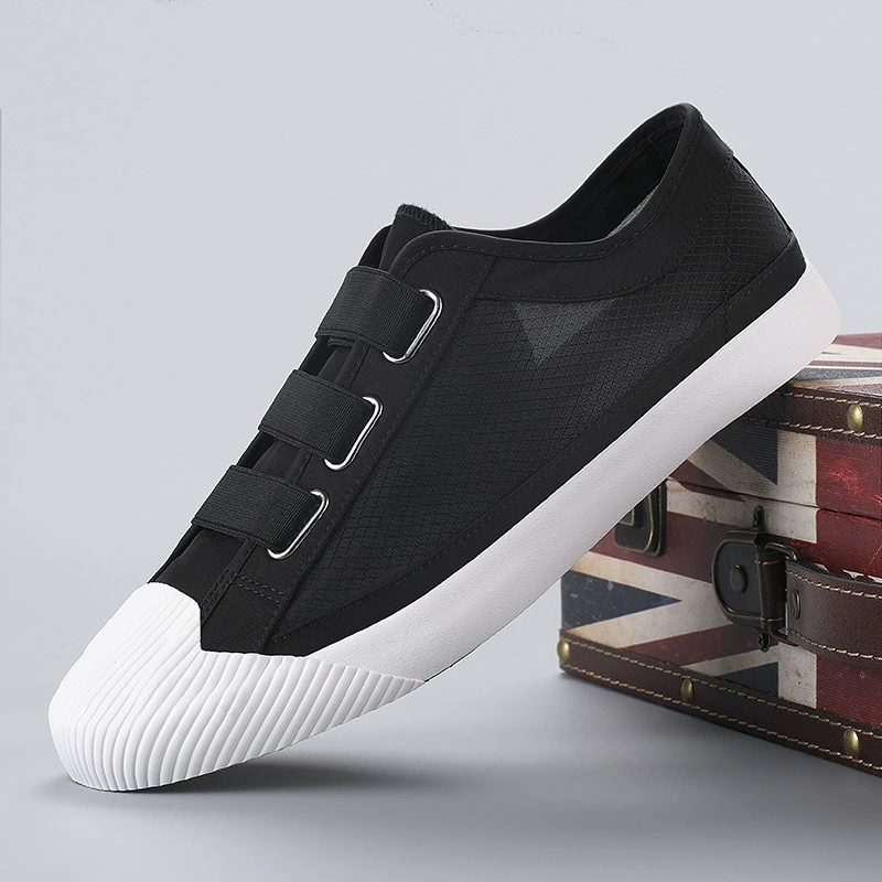 2024 новая мужская обувь модная обувь один педаль сетчатая лапша дышащая повседневная обувь сетчатая обувь
