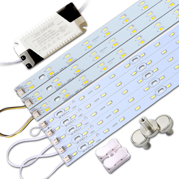 led light bar LED ceiling lamp retrofit light board led light board retrofit patch long light source light bar