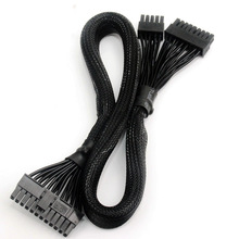 ���EVGA 24PINģ�M����ɫ��ƽ��10PIN 18PIN�D24PINģ�K���Ӿ��W