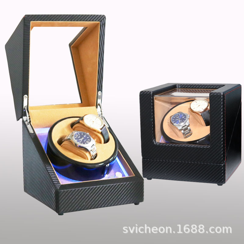 Fuente Reloj de fábrica Shaker hogar automático reloj caja negocio colección hogar mantenimiento artefacto entrega de una sola pieza