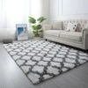 Gray and white lantern