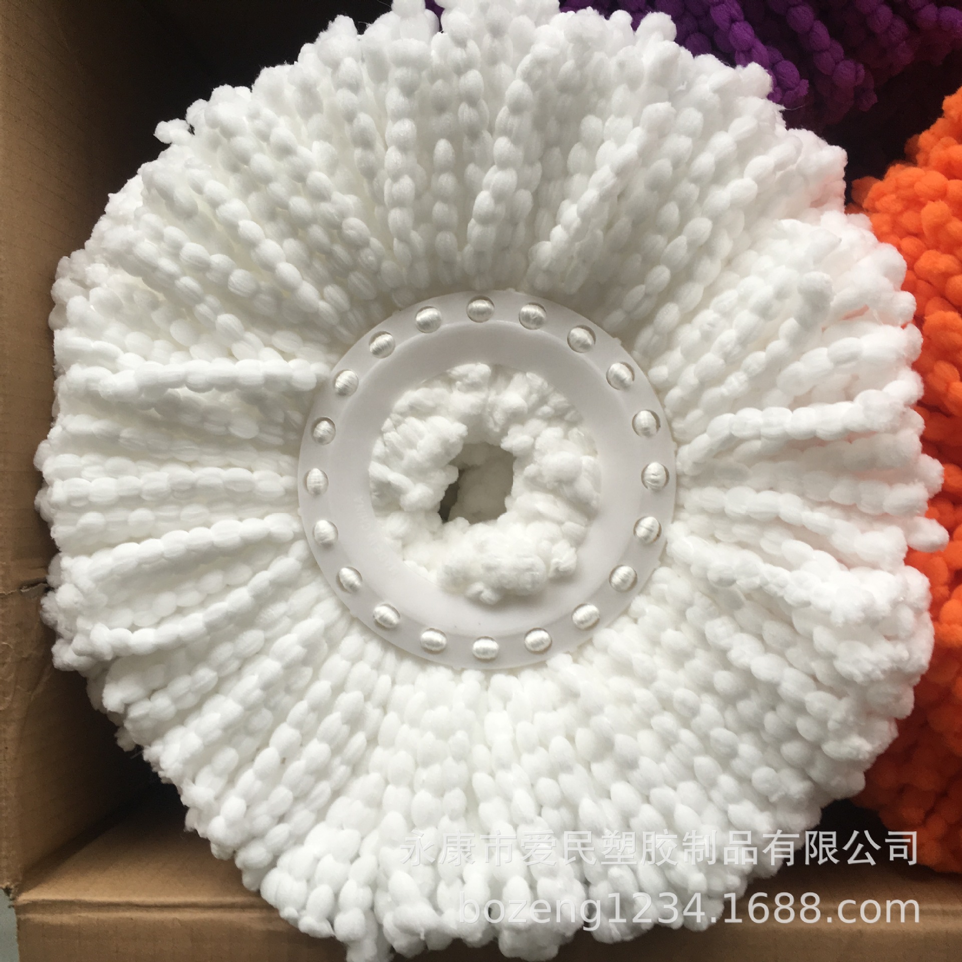 Los fabricantes suministran 150g adaptador ajustable placa 16,2 cm engrosada reemplazo tela algodón cabeza adecuada para David MOP cabeza