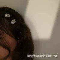 Пресноводная жемчужная барочная карта французская девушка европейская и американская карта простой и щедрый пресноводный жемчуг